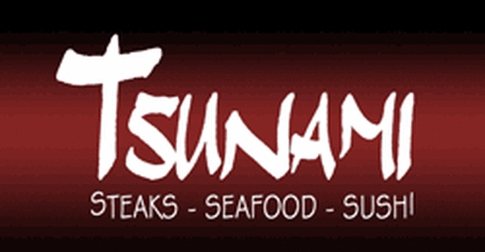 Tsunami Japanese Restaurant Downtown Greenville SC - logo
