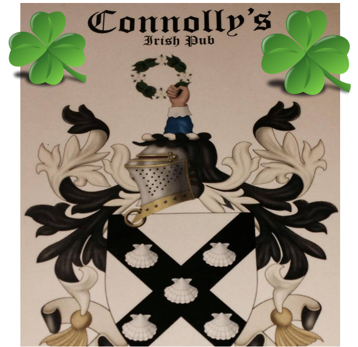 Connolly's Irish Pub Downtown Greenville SC logo