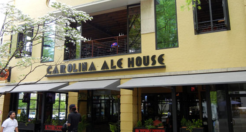 Carolina Ale House Downtown Greenville SC street view location