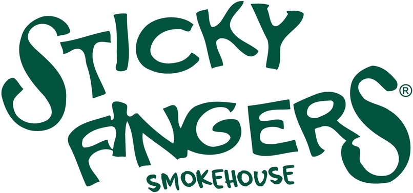 Sticky Fingers Barbeque BBQ Restaurant Downtown Greenville SC  - logo