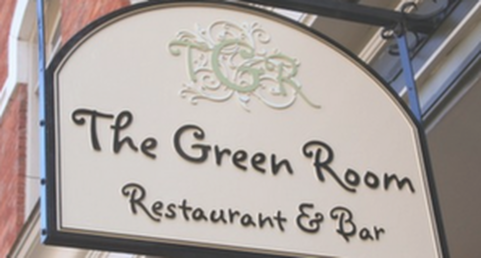 The Green Room restaurant Downtown Greenville SC 