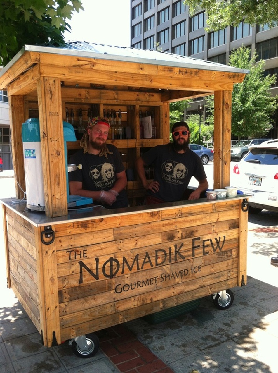 The Nomadik Few Downtown Greenville SC Shaved Ice