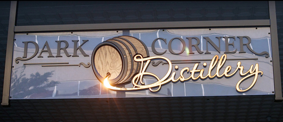 Dark Corner Distillery Downtown Greenville SC