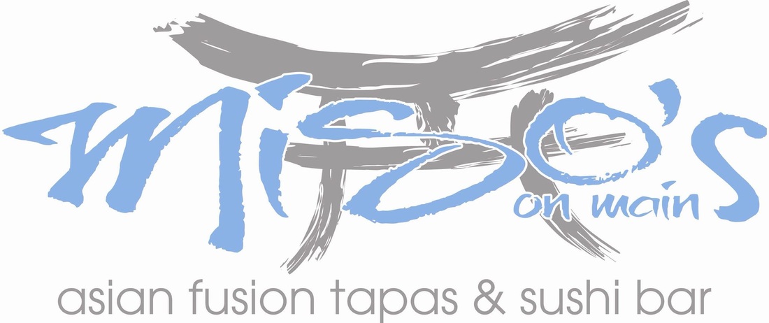 Miso's on Main Asian Fusion Tapas & Sushi Bar restaurant Downtown Greenville - logo