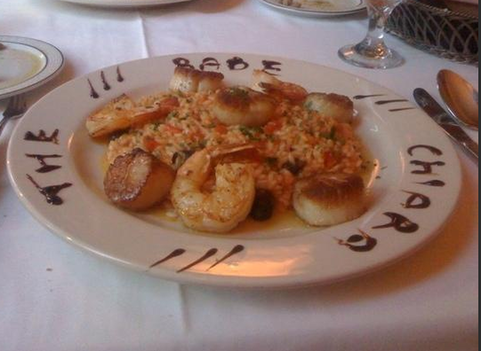 Ristorante Bergamo Northern Italian Cuisine Restaurant Downtown Greenville SC - shrimp
