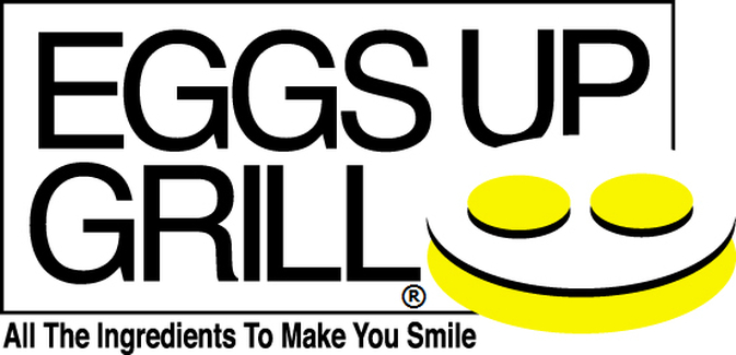 Eggs Up Grill Breakfast Restaurant Downtown Greenville SC - logo