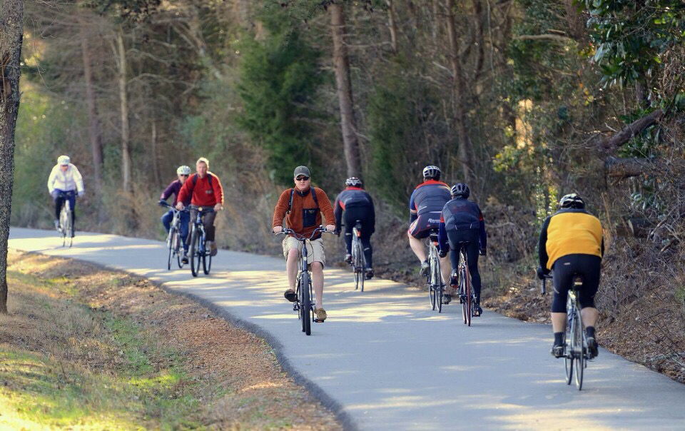 The Swamp Rabbit Trail Downtown Greenville - image