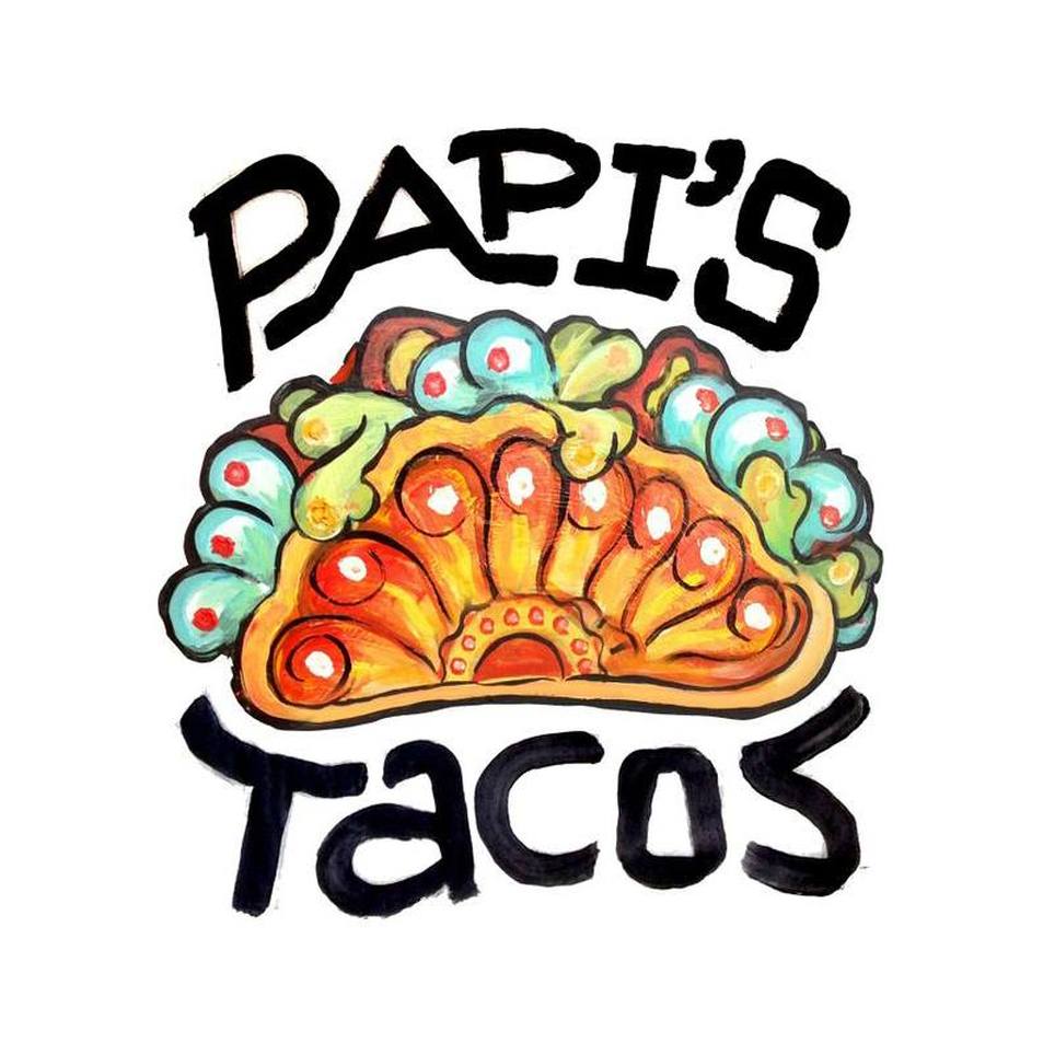 Papi's Tacos Downtown Greenville Mexican restaurant - logo