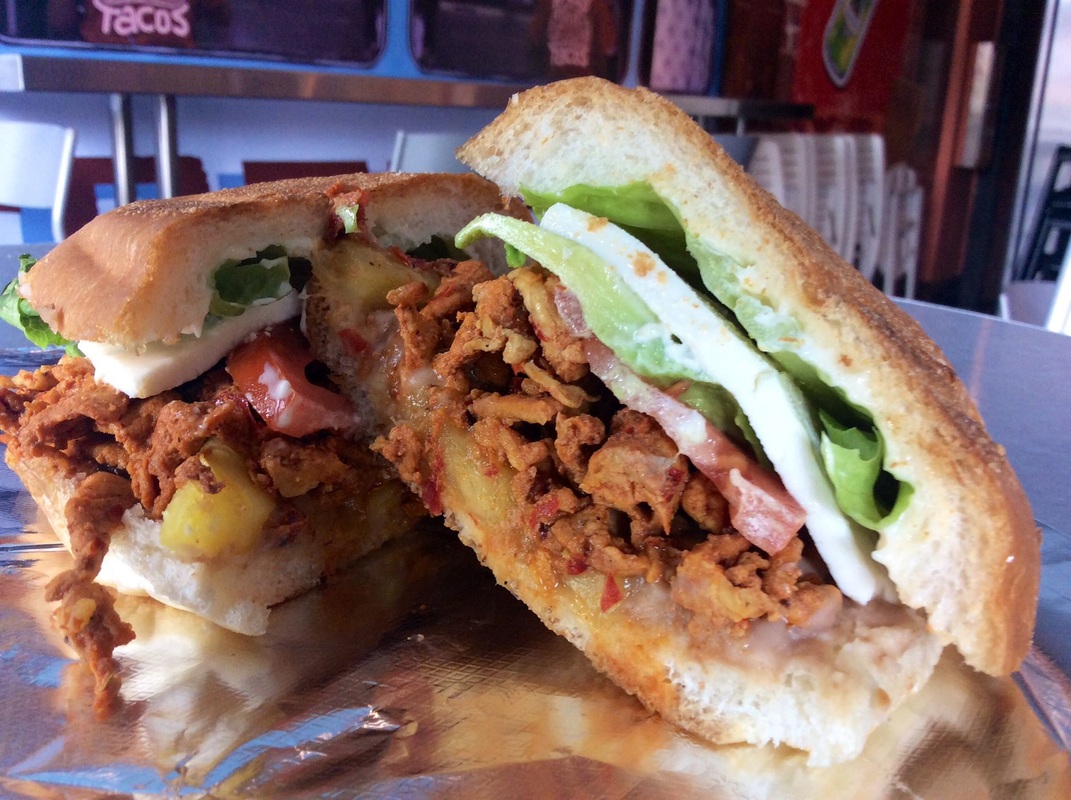 Papi's Tacos Downtown Greenville Mexican restaurant - Tortas