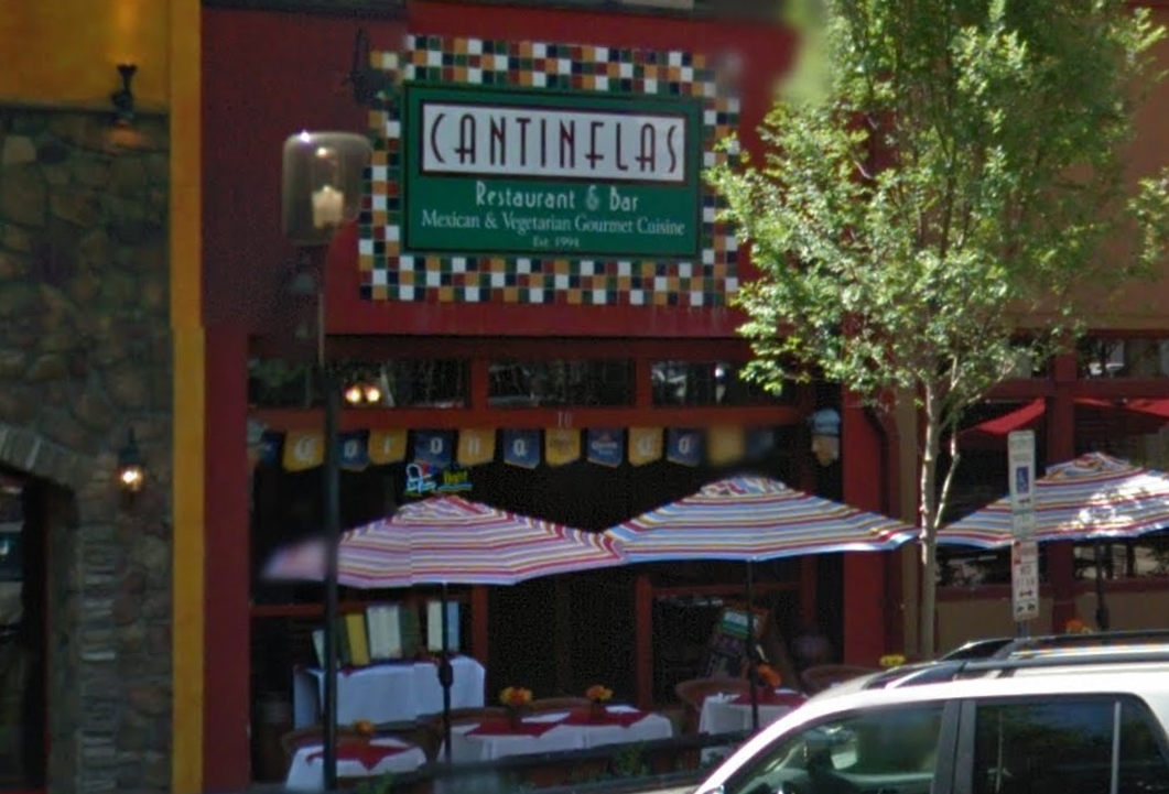 Cantinflas Gourmet Mexican and Vegetarian Cuisine Restaurant Downtown Greenville SC - street view