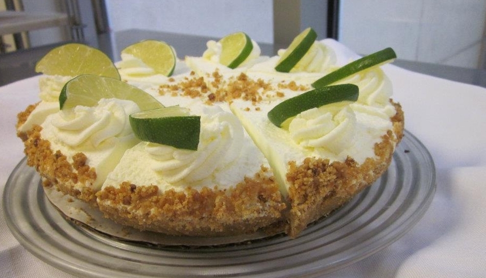 Two Chefs Deli Cafe Restaurant Downtown Greenville SC - key lime pie