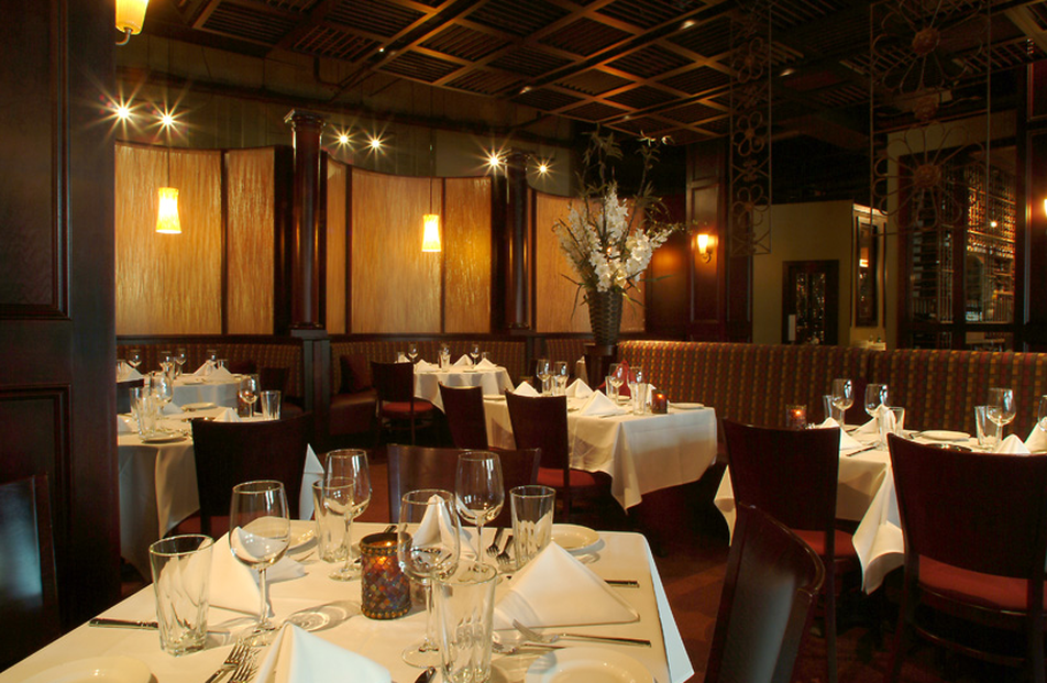 Rick Erwin's West End Grille Downtown Greenville restaurant - dining room