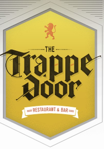 The Trappe Door Restaurant and Beer Joint Downtown Greenville SC - logo
