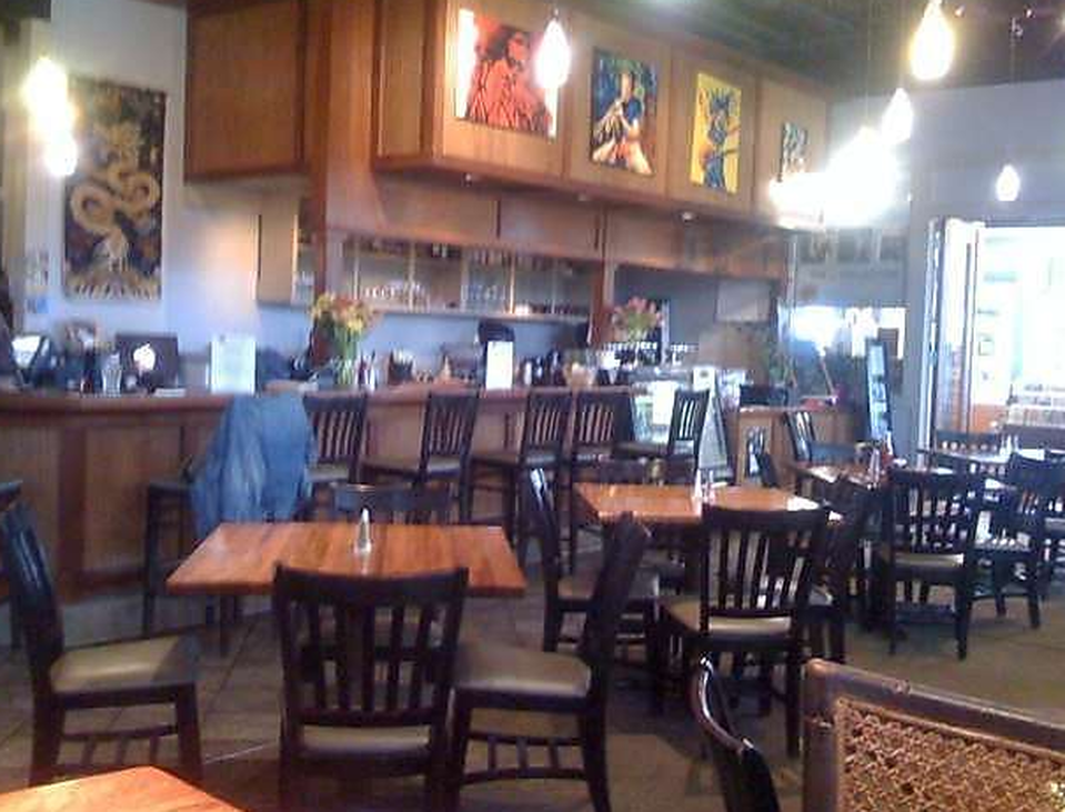 The Bohemian Cafe Downtown Greenville SC 