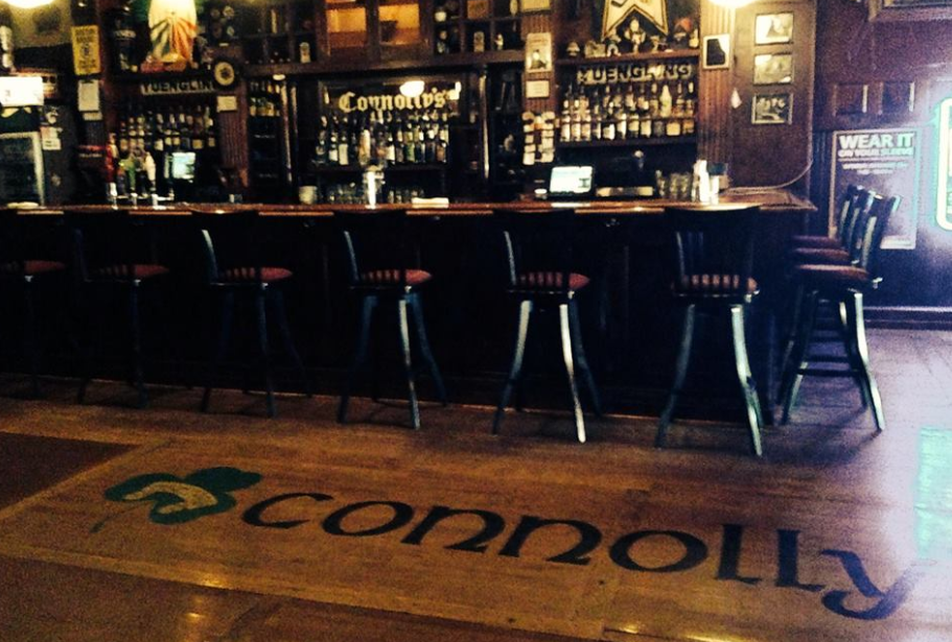 Connolly's Irish Pub Downtown Greenville SC
