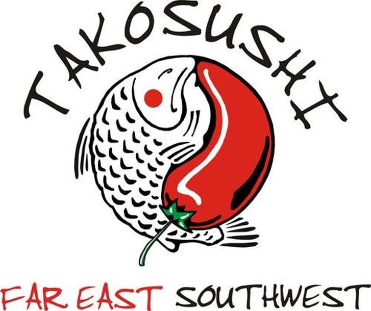 TakoSushi Asian Southwestern Restaurant Downtown Greenville - logo