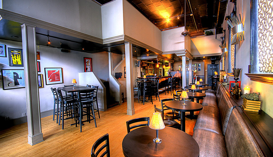 The Cazbah Tapas Restaurant and Wine Bar Downtown Greenville SC