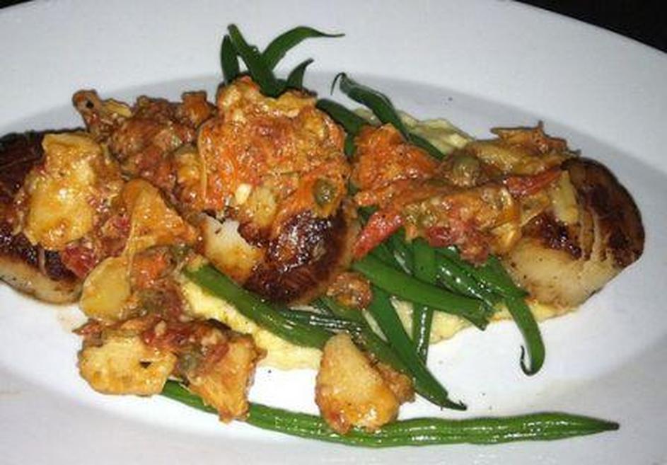 Soby's New South Cuisine Restaurant Downtown Greenville - entree