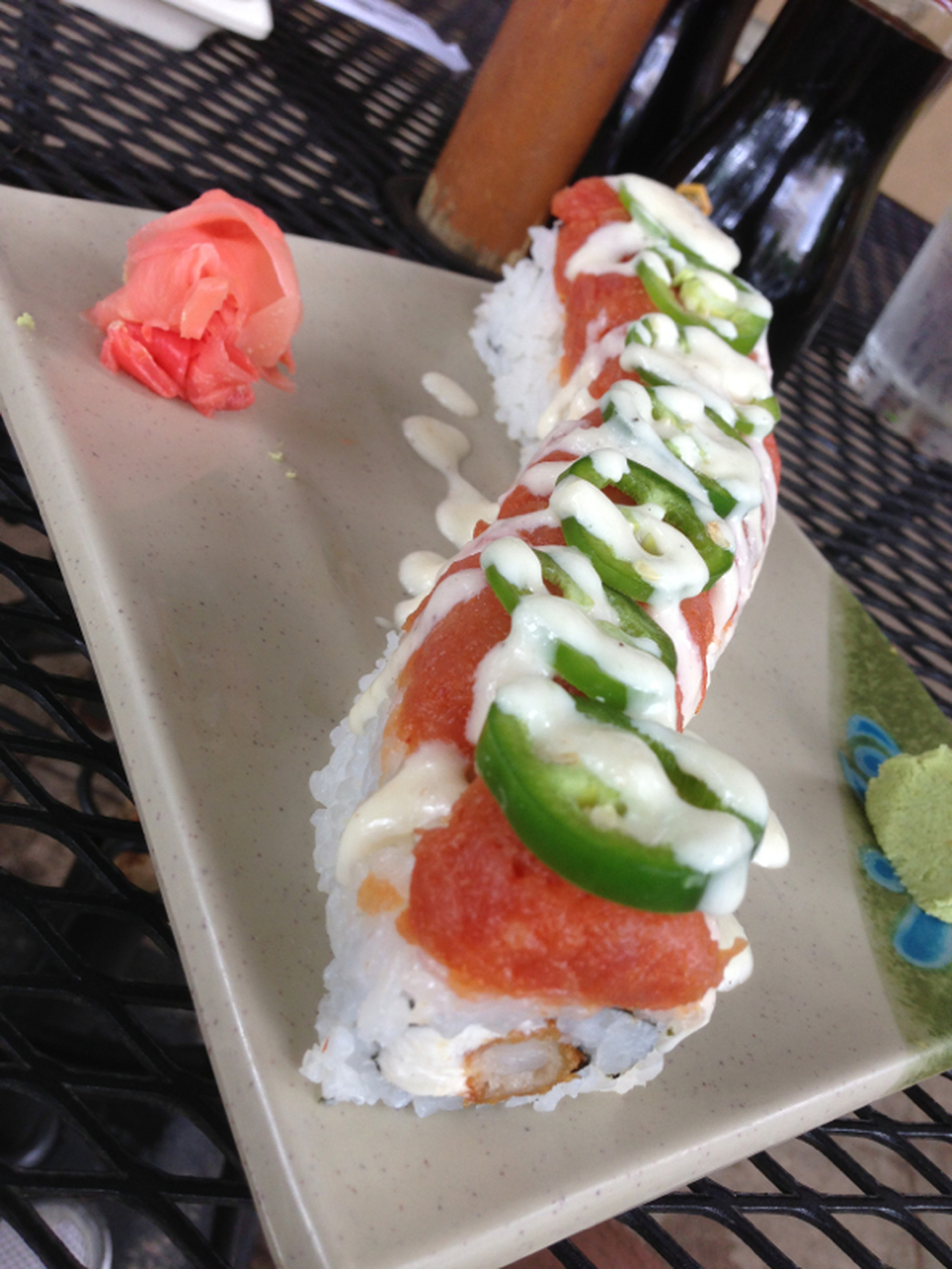 TakoSushi Asian Southwestern Restaurant Downtown Greenville - sushi