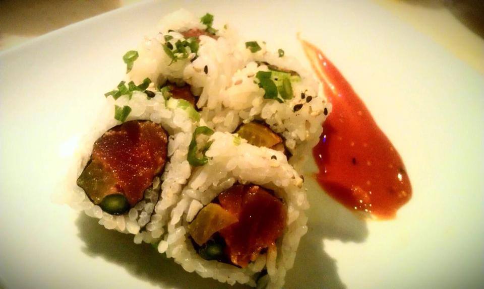 Miso's on Main Asian Fusion Tapas & Sushi Bar restaurant Downtown Greenville - sushi rolls